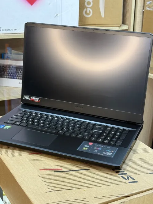 MSI VECTOR GP76 12UGS I7 12700H 16GO 1TO SSD NVIDIA GEFORCE RTX3070Ti 8GO SOUS EMBALLAGE 