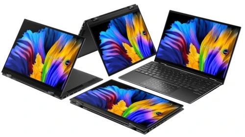ASUS ZENBOOK FLIP 14 OLED UN5401QAB RYZEN 9 5900HX 16GO 512GO SSD TACTILE X360