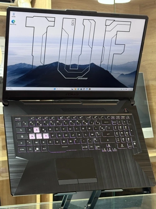 ASUS TUF F17 FX706HM I7 11800H 16GO 512GO SSD NVME NVIDIA GEFORCE RTX3060 6GO GDDR6