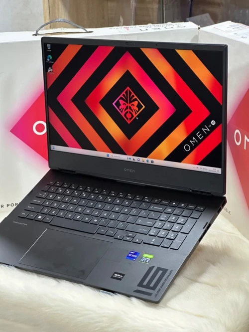 HP OMEN 16 K0XXX I9 12900H 16GO DDR5 512GO SSD NVIDIA GEFORCE RTX3060 6GO GDDR6 SOUS EMBALLAGE 