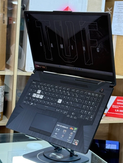 ASUS TUF GAMING A17 FA706NF AMD RYZEN 5 7535HS 16GO 512GO SSD NVIDIA GEFORCE RTX2050 4GO GDDR6