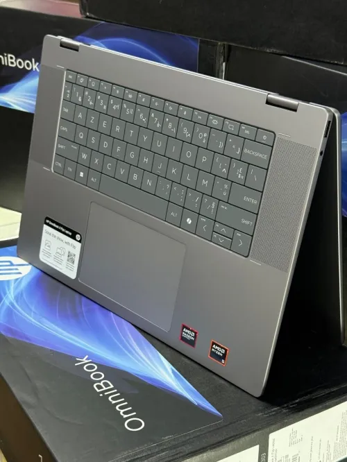 HP OMNIBOOK X FLIP 16 BE0003DX AMD RYZEN 5 220 8GO 512GO SSD 2K TACTILE NEUF SOUS EMBALLAGE 