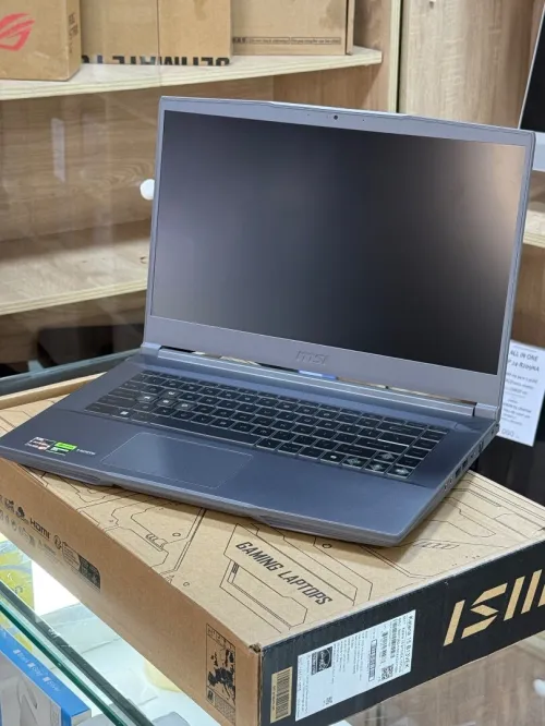 MSI THIN A15 B7VE AMD RYZEN 7 7735HS 32GO 1TO SSD NVIDIA GEFORCE RTX4050 6GO GDDR6 NEUF SOUS EMBALLAGE
