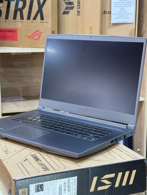 MSI THIN A15 B7VE AMD RYZEN 7 7735HS 32GO 1TO SSD NVIDIA GEFORCE RTX4050 6GO GDDR6 NEUF SOUS EMBALLAGE