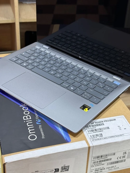 HP OMNIBOOK X 14 FE0000NF SNAPDRAGON X ELITE X1E78100 16GO 512GO SSD QUALCOMM ADRENO NEUF SOUS EMBALLAGE