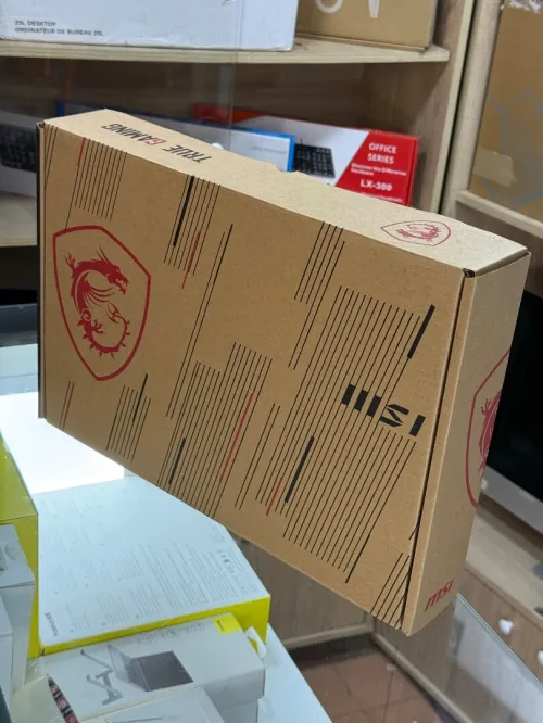 MSI THIN GF63 11UC I7 11800H 16GO 512GO SSD NVIDIA GEFORCE RTX3050 4GO NEUF SOUS EMBALLAGE