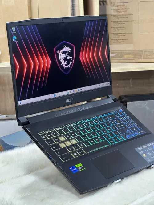 MSI KATANA 15 B13V I7 13620H 16GO 1TO SSD NVIDIA GEFORCE RTX4070 8GO GDDR6 