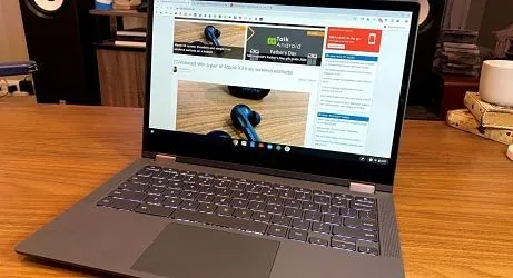 LENOVO FLEX 5 14IIL05 I7 1065G7 8GO 256GO SSD TACTILE CONVERTIBLE