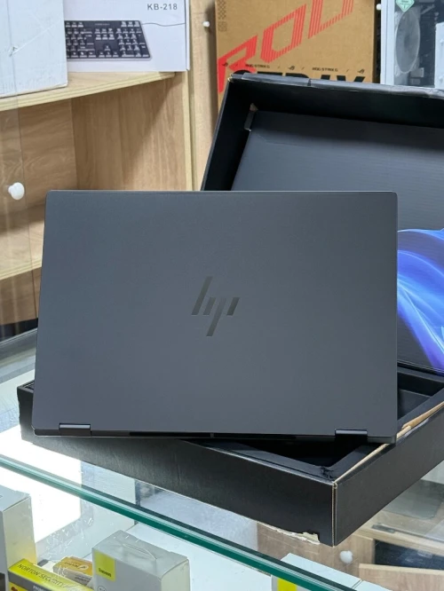 HP OMNIBOOK X FLIP 16 AS0023DX INTEL CORE ULTRA 7 256V 16GO 1TO SSD NVME TACTILE NEUF SOUS EMBALLA