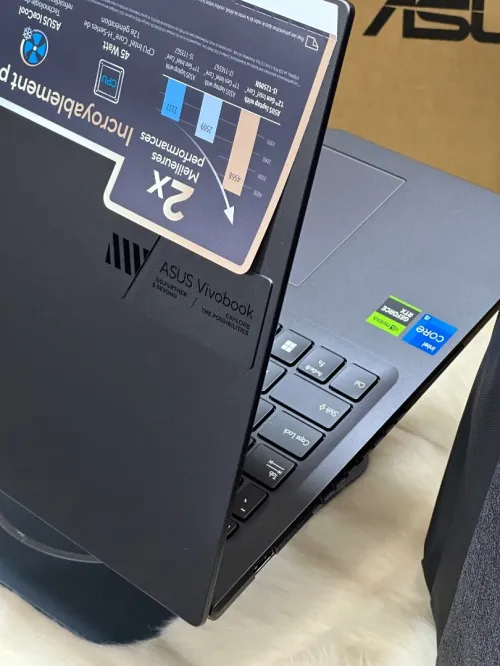 ASUS VIVOBOOK 16X K3605ZF I5 12500H 8GO 512GO SSD NVIDIA GEFORCE RTX2050 4GO + SAC A DOS ASUS NEUF 