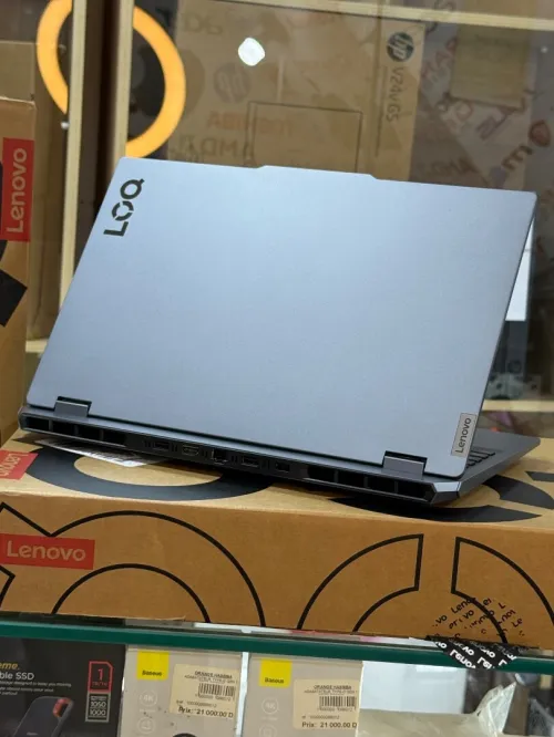 LENOVO LOQ 15IRX10 I5 13450HX 16GO 512GO SSD NVIDIA GEFORCE RTX5050 8GO GDDR7 NEUF SOUS EMBALLAGE