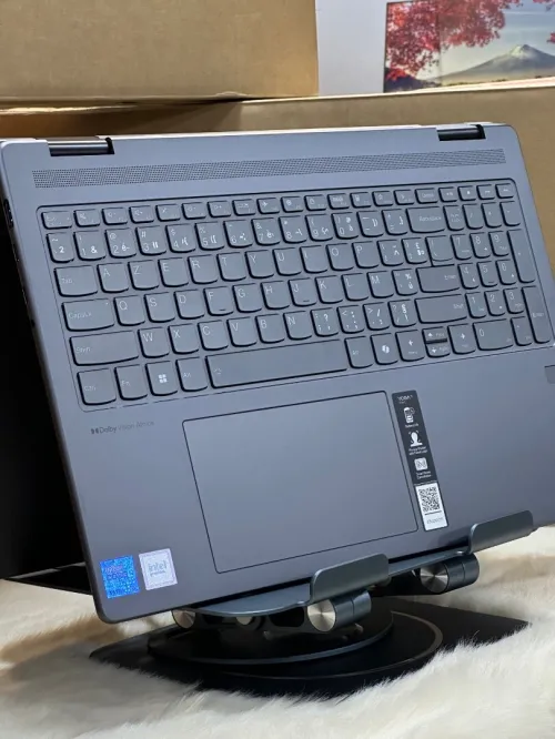 LENOVO YOGA 7 16IML9 INTEL ULTRA 5 125U 16GO DDR5X 512GO SSD TACTILE X360 NEUF SOUS EMBALLAGE 