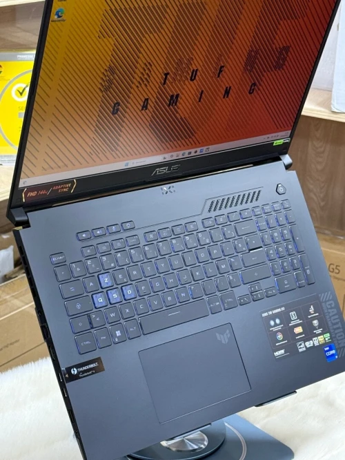 ASUS TUF F17 FX707VV I7 13620H 32GO 1TO SSD NVIDIA GEFORCE RTX4060 8GO NEUF