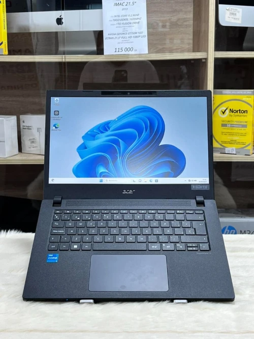 ACER TRAVELMATE 14 I3 1215U 4 GO 256 GO SSD ECRAN 14" FULL HD 1080P LED WINDOWS 11 ORIGINALE