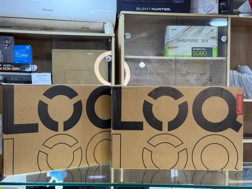 LENOVO LOQ 15IRX10 I7 13650HX 24GO 1TO SSD NVIDIA GEFORCE RTX5050 8GO NEUF SOUS EMBALLAGE