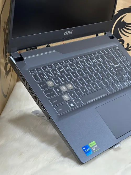 MSI CYBORG 15 A13UDX I5 13420H 16GO DDR5 512GO SSD NVIDIA GEFORCE RTX3050 6GO NEUF SOUS EMBALLAGE 
