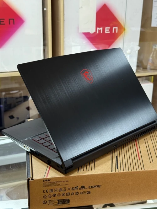 MSI THIN GF63 11UC I7 11800H 16GO 512GO SSD NVIDIA GEFORCE RTX3050 4GO NEUF SOUS EMBALLAGE