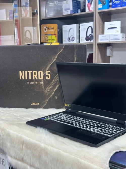 ACER NITRO 5 AN515-58-79Q1 I7 12650H 16GO 512GO SSD NVIDIA GEFORCE RTX4060 8GO NEUF SOUS EMBALLAGE 