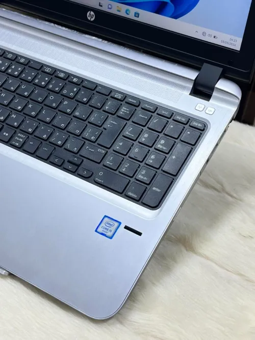 HP PROBOOK 450 G3 I5 6200U 8GO 256GO SSD ECRAN 15.6" HD LED WINDOWS 11 ORIGINALE 