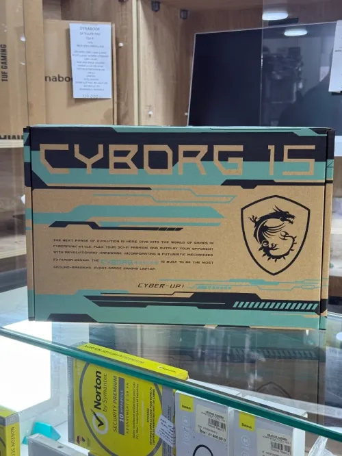 MSI CYBORG 15 A13VF I7 13620H 16GO 1TO SSD NVIDIA GEFORCE RTX4060 8GO NEUF SOUS EMBALLAGE