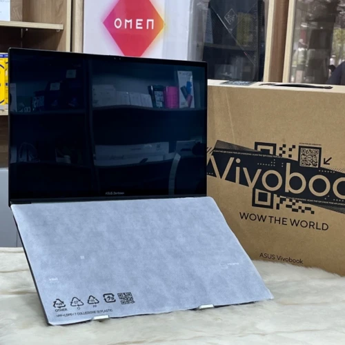 ASUS ZENBOOK 14 OLED CORE ULTRA 5 125H 8GO 512 SSD ARC GRAPHIC + INTEL AI BOOST ECRAN 14 WIN 11 