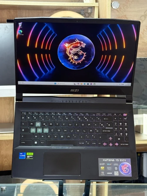 MSI KATANA 15 B12VGK I7 12650H 32GO 512GO SSD NVIDIA GEFORCE RTX4070 8GO GDDR6