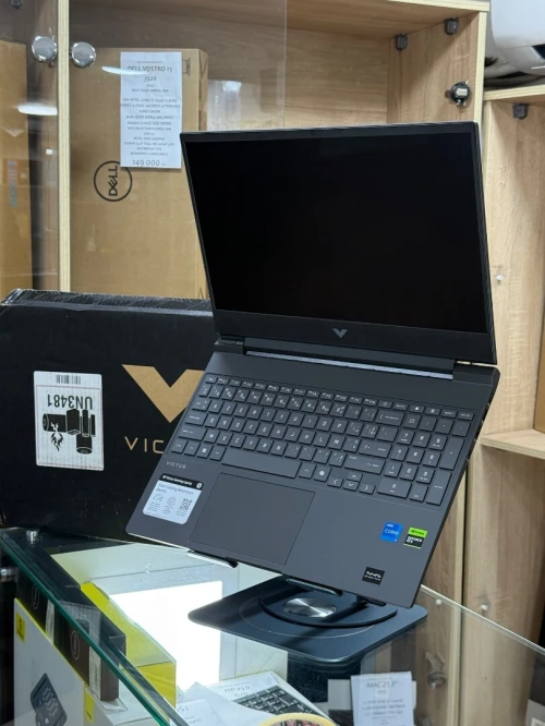 HP VICTUS 15 FA2013DX I5 13420H 8GO 512GO SSD NVIDIA GEFORCE RTX3050 6GO NEUF SOUS EMBALLAGE