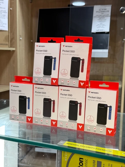 DISK EXTERNE VERBATIM POCKET 1TO SSD 1000Mb/s TYPE C