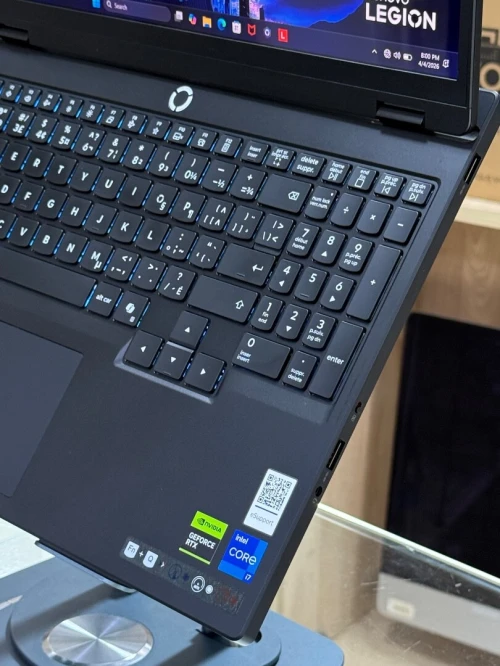 LENOVO LEGION 5 15IRX10 I7 14700Hx 16GO 1TO SSD NVME NVIDIA GEFORCE RTX5060 8GO GDDR7 NEUF SOUS EMBALLAGE
