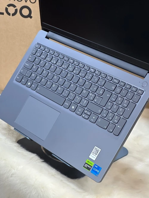 LENOVO LOQ 15IAX9E I5 12450HX 16GO DDR5 512GO SSD NVIDIA GEFORCE RTX2050 4GO NEUF SOUS EMBALLAGE 