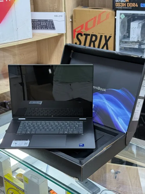 HP OMNIBOOK X FLIP 16 AS0023DX INTEL CORE ULTRA 7 256V 16GO 1TO SSD NVME TACTILE NEUF SOUS EMBALLA