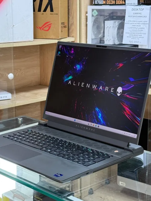 ALIENWARE M18 R2 I9 14900Hx 64GO 4TO SSD NVME NVIDIA GEFORCE RTX4090 16GO GDDR6