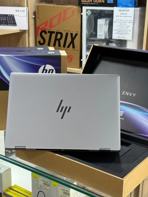 HP ENVY X360 16 AD0013DX AMD RYZEN 5 8640HS 8GO 512GO SSD TACTILE NEUF SOUS EMBALLAGE 