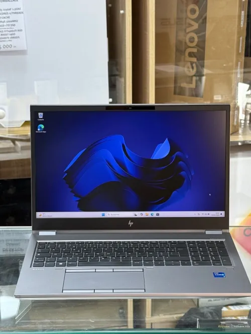 HP ZBOOK FURY 15 G8 I7 11800H 32GO 512GO SSD NVIDIA T1200 4GO GDDR6