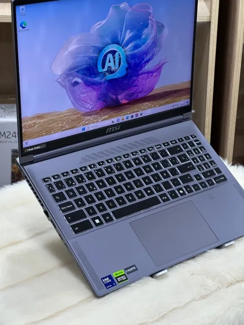 MSI CREATOR 16 AI STUDIO AVIG ULTRA 9 185H 64GO DDR5X 2TO SSD NVIDIA GEFORCE RTX4090 16GO 4K NEUF