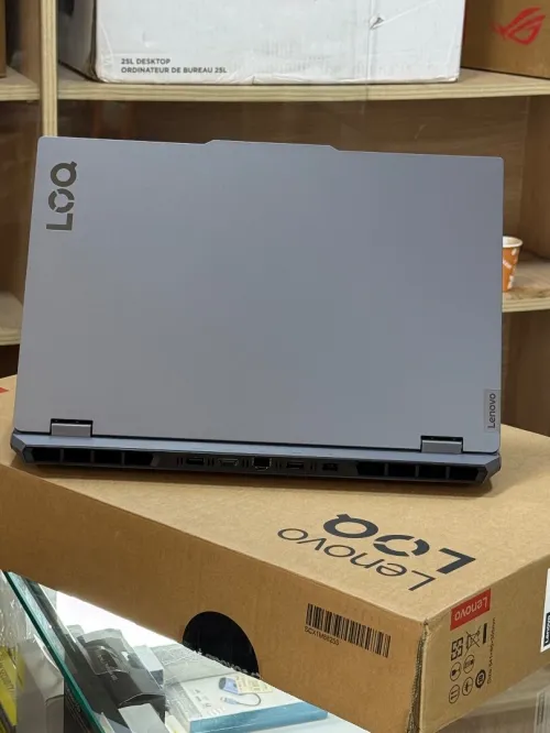 LENOVO LOQ 15ARP9 AMD RYZEN 5 7235HS 16GO 512GO SSD NVIDIA GEFORCE RTX3050 6GO GDDR6 NEUF SOUS EMBAL