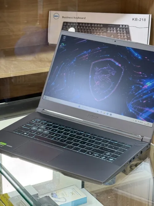 MSI THIN A15 B7VF AMD RYZEN 5 7535HS 16GO 512GO SSD NVIDIA GEFORCE RTX4060 8GO GDDR6