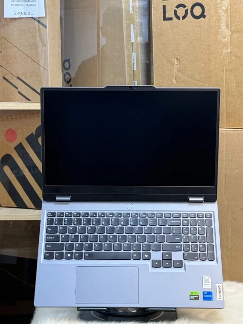 LENOVO LOQ 15IRX9 I5 13450HX 12GO 512GO SSD NVIDIA GEFORCE RTX4050 6GO NEUF SOUS EMBALLAGE 