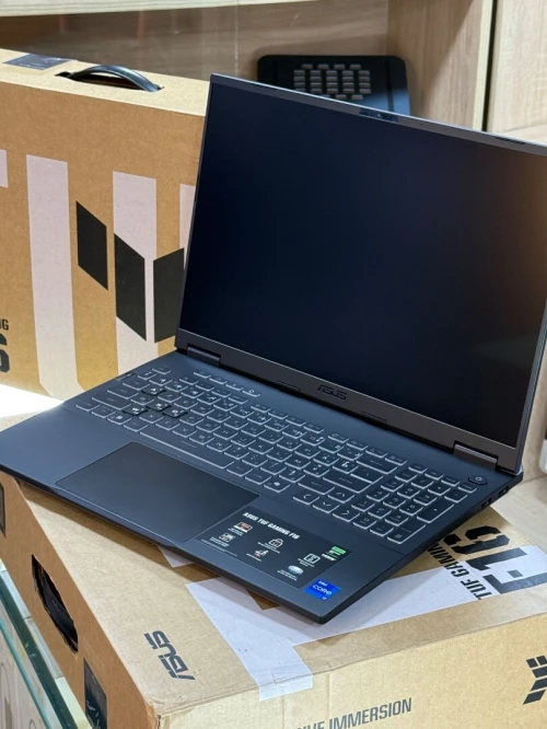 ASUS TUF F16 FX608J i7 14650Hx 16GO 1TO SSD NVIDIA GEFORCE RTX5050 8GO GDDR7 NEUF SOUS EMBALLAGE