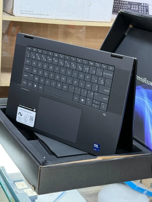 HP OMNIBOOK X FLIP 16 AS0023DX INTEL CORE ULTRA 7 256V 16GO 1TO SSD NVME TACTILE NEUF SOUS EMBALLA