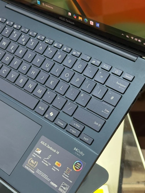 ASUS ZENBOOK 14 UX3405CA OLED INTEL CORE ULTRA 9 285H 32GO 1TO SSD INTEL ARC 140T 16GO OLED TACTILE 