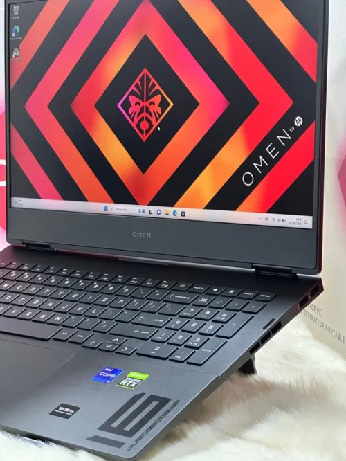 HP OMEN 16 K0XXX I9 12900H 16GO DDR5 512GO SSD NVIDIA GEFORCE RTX3060 6GO GDDR6 SOUS EMBALLAGE 