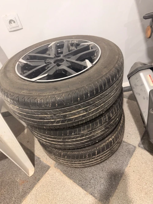 Pneus jantes 185/65/R15