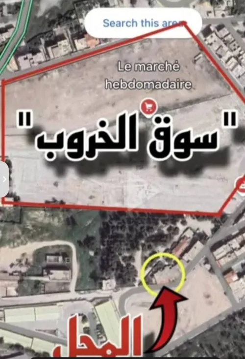 Location Local Constantine El khroub