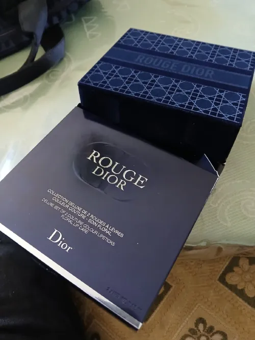 Coffret Rouge Dior 