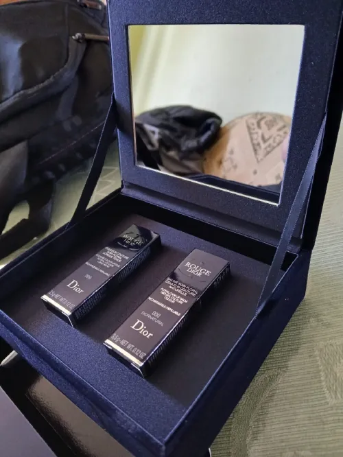 Coffret Rouge Dior 