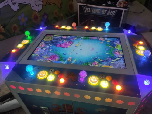 Jeux commercial OCTOPUS avec monnayeur