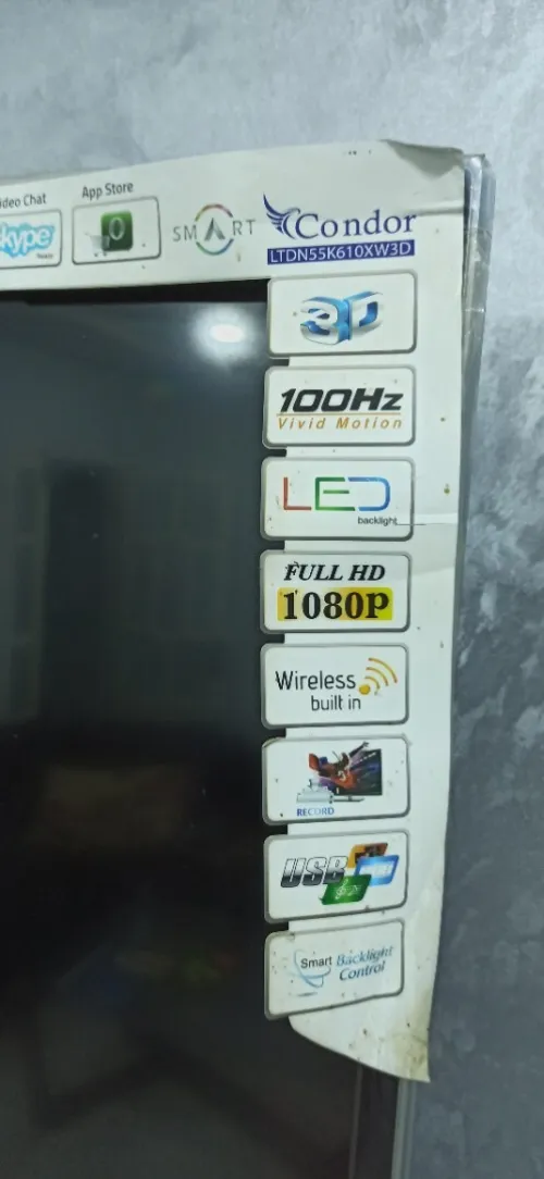 téléviseurs smart 55 pouces full hd + 3D