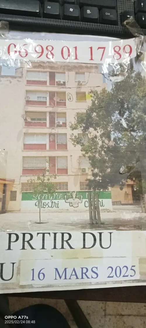 Location Mostaganem Mostaganem