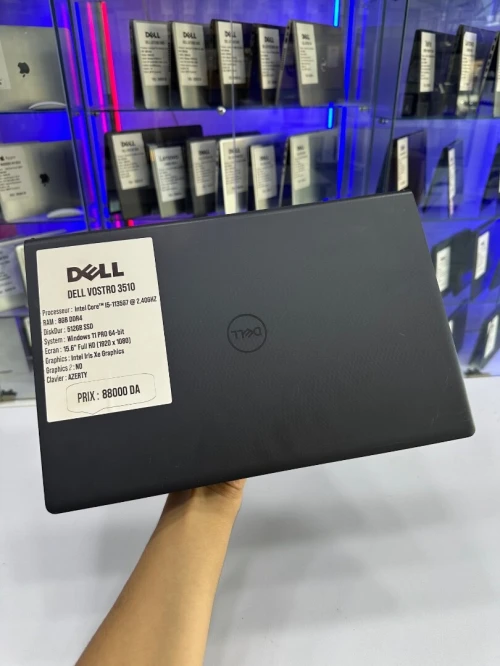 DELL Vostro 3510 I5 8GB RAM 512GB SSD 15,6"